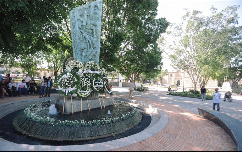 Este lunes se conmemoran 27 años de las explosiones del 22 de abril en el Sector Reforma. EL INFORMADOR / G. Gallo