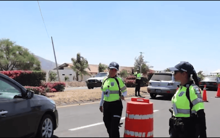 Además, se aseguraron 219 vehículos, ocho motocicletas, y se elaboraron 146 folios.  TWITTER / @JaliscoVial