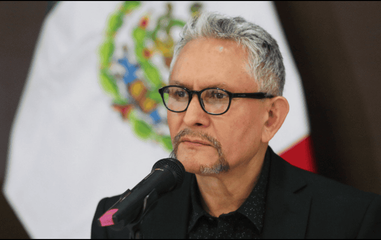 El fiscal puntualizó que de los cuerpos solamente cinco han sido identificados. TWITTER / @FiscaliaJal