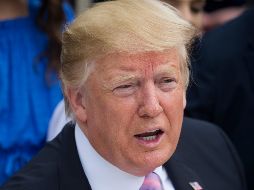 Las nuevas propuestas migratorias son similares a las que buscó Trump durante su primer año en el poder. AP / A. Brandon