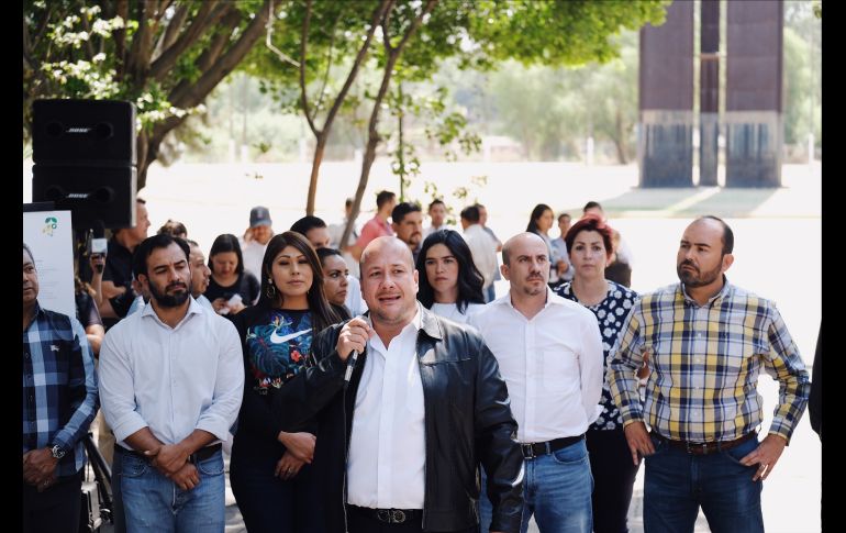 Inicia megaobra en Parque Solidaridad