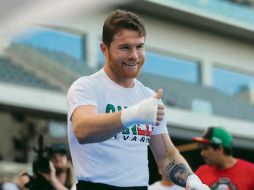 Saúl Álvarez protagonizará el combate del 4 de mayo en Las Vegas. AP
