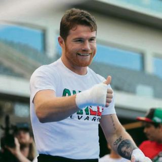 El “Canelo” y Jacobs cumplen en la báscula