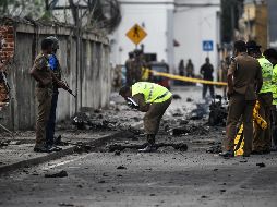 Hasta ahora suman 310 muertos y 500 heridos. AFP