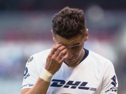 Pumas vuelve a dejar en duda su estatus como equipo grande. MEXSPORT