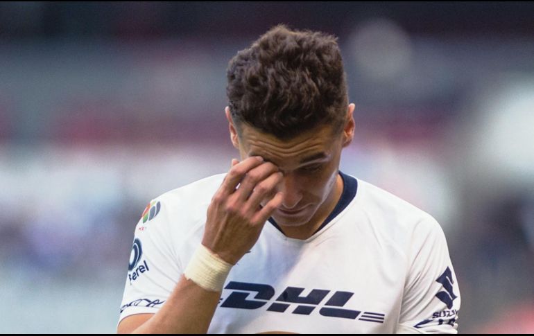 Pumas vuelve a dejar en duda su estatus como equipo grande. MEXSPORT