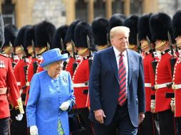 La visita de Estado de Donald Trump y la reina Isabel II se llevará a cabo el próximo 3 y 5 de junio. TWITTER / @RoyalFamily