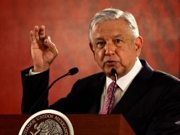 En su conferencia de prensa mañanera en Palacio Nacional, el Presidente aclaró que eso no es censura y pide a las empresas que tengan ética. NTX / G. Granados