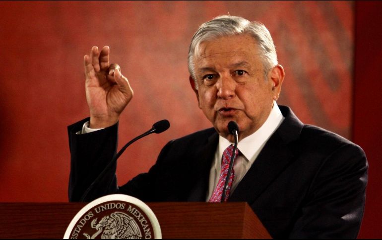 En su conferencia de prensa mañanera en Palacio Nacional, el Presidente aclaró que eso no es censura y pide a las empresas que tengan ética. NTX / G. Granados