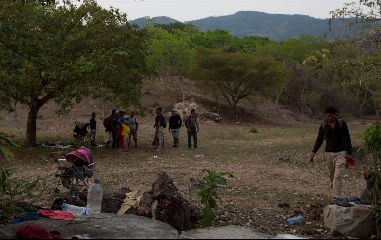 López Obrador urgió a que se apoye con financiamiento internacional el desarrollo de los países centroamericanos. AP/ M. Castillo