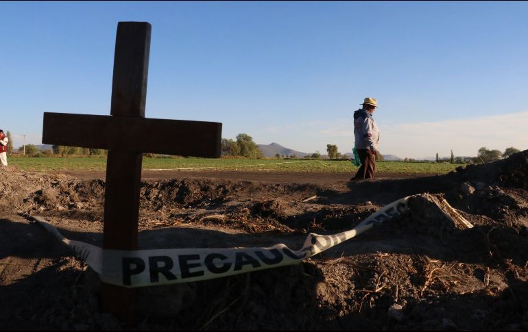 Familiares buscan construir un memorial, ya que hay personas que no han sido ubicadas tras la explosión. EFE/ARCHIVO