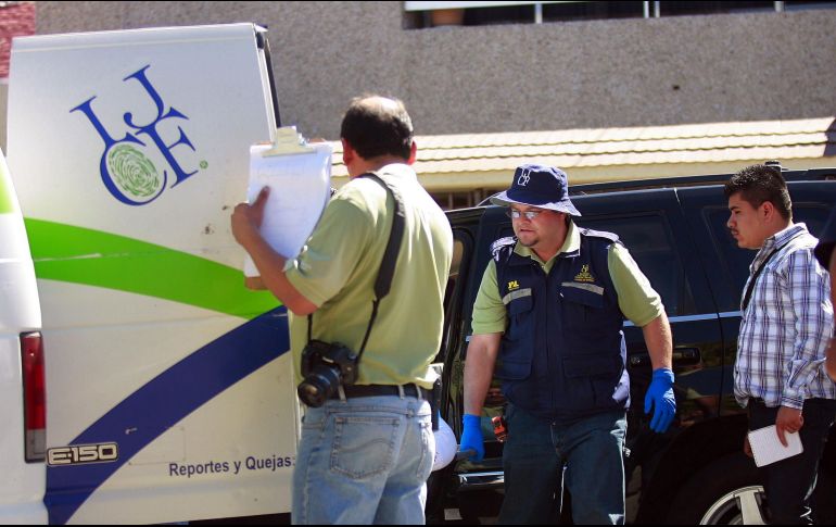 La Fiscalía del Estado y peritos de Ciencias Forenses ya investigan el hecho. EL INFORMADOR/ ARCHIVO