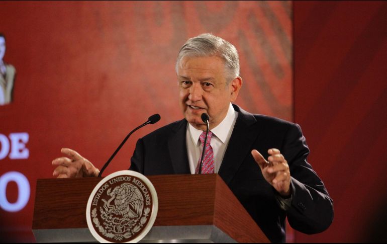 El Mandatario asegura que los legisladores todavía tienen trabajo, pero también tiempo para aprobar esas leyes. NTX/ G. Granados