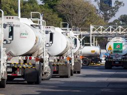 De las 612 pipas adquiridas por el Gobierno federal, actualmente operan 428. NTX/ARCHIVO