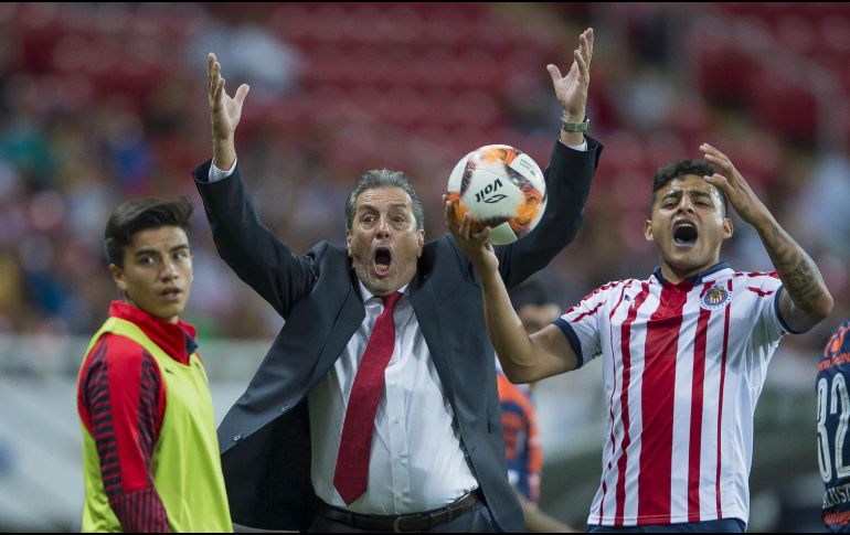 Chivas está fuera de la Liguilla y a partir del próximo torneo luchará por no descender. MEXSPORT/ARCHIVO