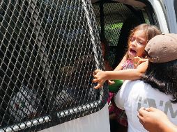 Inquietud reina en caravana migrante tras operativo en Chiapas