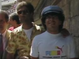 Revelan primer tráiler del documental de Diego Maradona