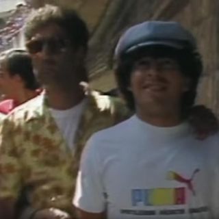Revelan primer tráiler del documental de Diego Maradona