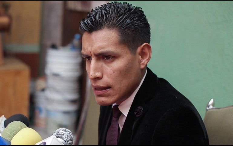 David Otlica Avilés en una rueda de prensa el 25 de marzo de 2019. EFE/ARCHIVO