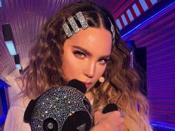 Belinda podría aparecer con su nuevo look en la emisión del programa La Voz Azteca. INSTAGRAM / belindapop