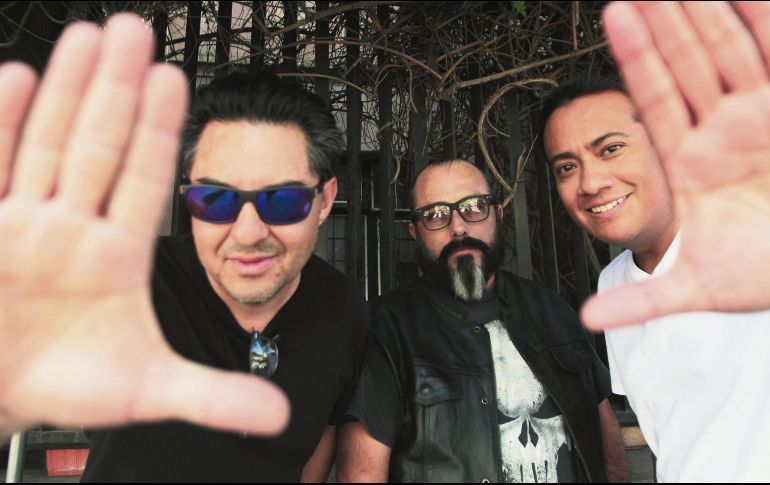 Luis Huerta, Alfredo García y Abraham Gutiérrez, listos para compartir lo que saben. EL INFORMADOR / E. Barrera