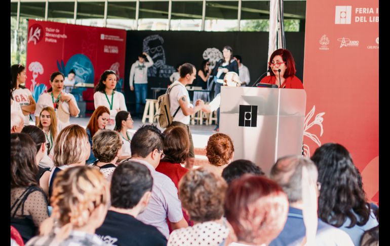 Marisol Schulz Manaut, Directora de la Feria Internacional de Libro. CORTESÍA / FIL GUADALAJARA