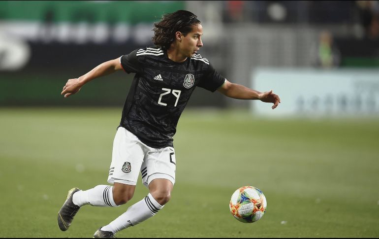 Lainez encabeza la convocatoria del equipo que irá a Polonia. MEXSPORT