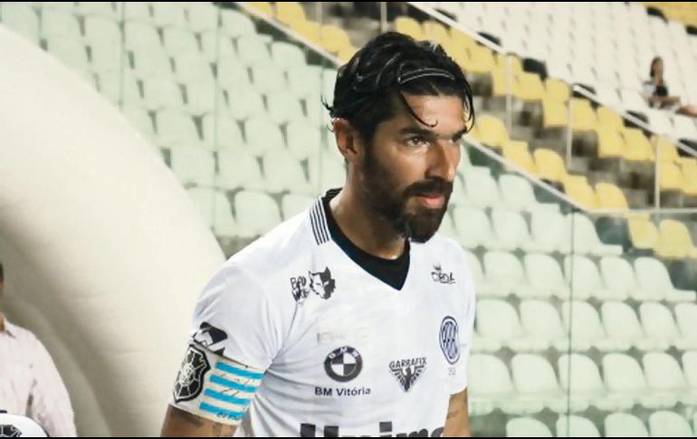Sebastián Abreu deja las filas del Río Branco de Brasil. ESPECIAL