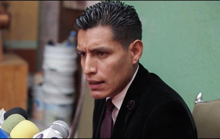 David Eduardo Otlica Avilés fue secuestrado después de una cita con comuneros de Sevina, con quienes mantenía una disputa por el prespuesto municipal. EFE/I. Villanueva