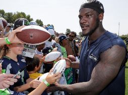 Kansas City envió a Seattle su selección de  Draft de primera ronda de este año a cambio de Clark. AFP
