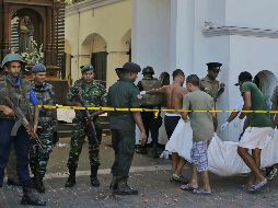 Hasta ahora hay 60 detenidos por los ataques. AFP