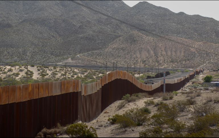 ''Soldados de México recientemente desarmaron a nuestros Soldados de la Guardia Nacional, probablemente como una táctica de desviación para los traficantes de droga en la frontera'', dice el mandatario. EFE / ARCHIVO