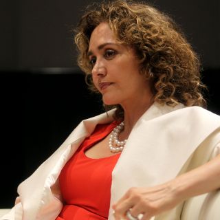 Angélica Fuentes habría dado pista sobre salud de Jorge Vergara