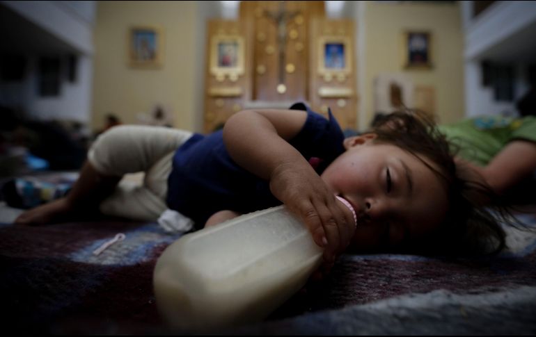 La Patrulla Fronteriza aprehendió a nueve mil menores no acompañados sólo en el mes de marzo. EL INFORMADOR / ARCHIVO