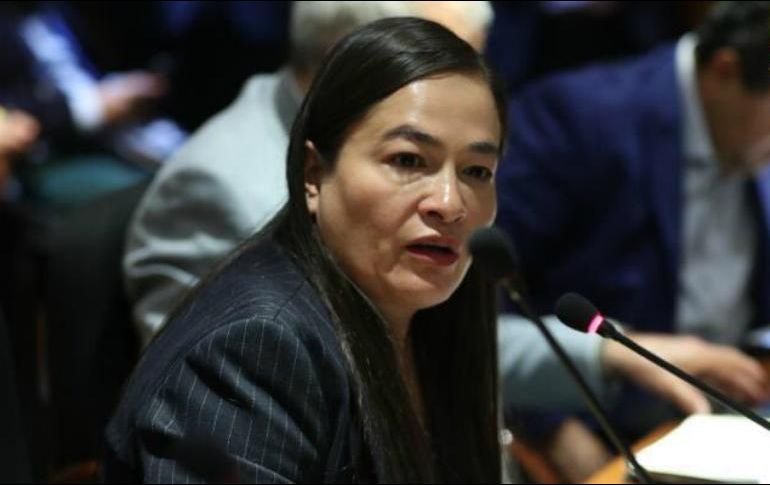 La legisladora Verónica Juárez asegura que el memorándum viola tratados internacionales y el principio de división de poderes en el Estado mexicano. TWITTER /