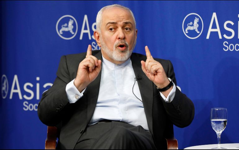 Zarif (foto) lamentó que Trump crea que la 