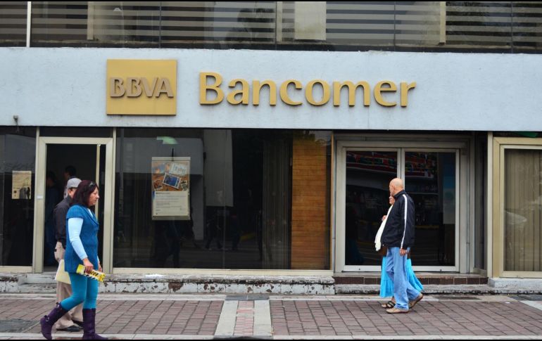 El grupo financiero BBVA realizará un despliegue progresivo de su nueva identidad así como el lanzamiento de un nuevo logo. EL INFORMADOR / ARCHIVO