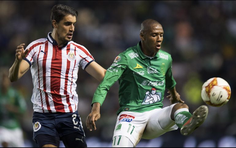 Chivas marcha en décimo quinto lugar general, sin posibilidades de Liguilla. MEXSPORT/ARCHIVO