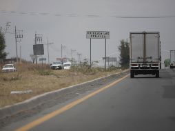 En la carretera a Chapala, los trabajos abarcarán del entronque Periférico al entronque Santa Rosa. EL INFORMADOR / ARCHIVO