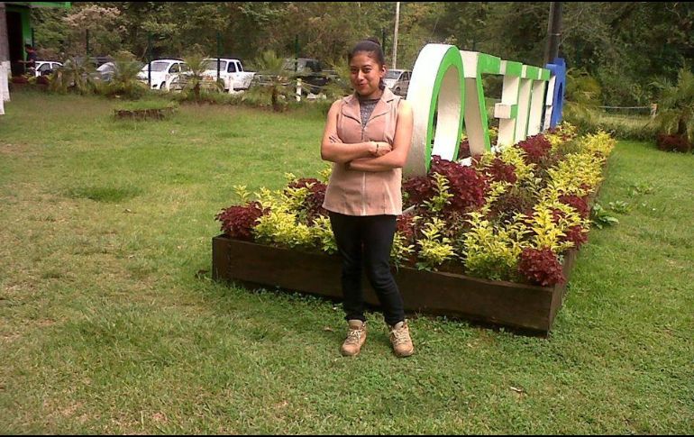 Maricela Vallejo Orea militó en Morena y fue una de las principales oradoras durante la presentación de Cero Tolerancia a la Violencia contra las Mujeres y las Niñas en Veracruz. FACEBOOK