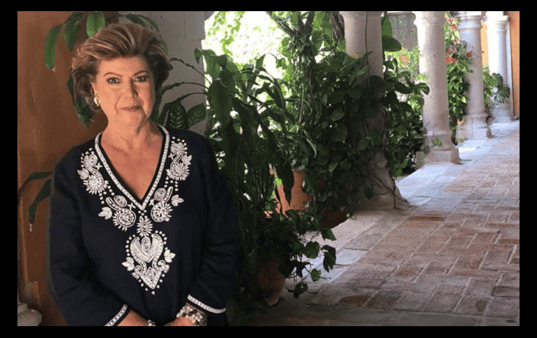 Elba Aguilar en la Gavilana.