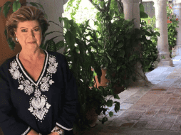 Elba Aguilar en la Gavilana.