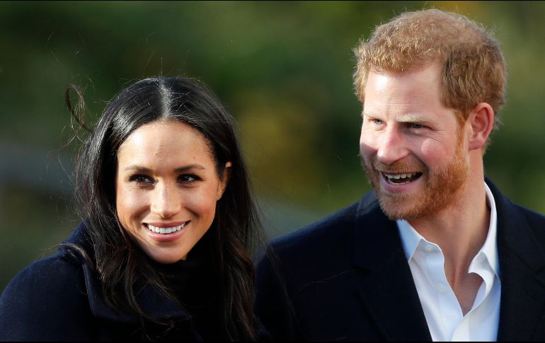 Los duques de Sussex. El príncipe Enrique y Meghan Markle. AP/F. Augstein