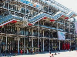 En la imagen, la sede del centro artístico en París, Francia. ESPECIAL