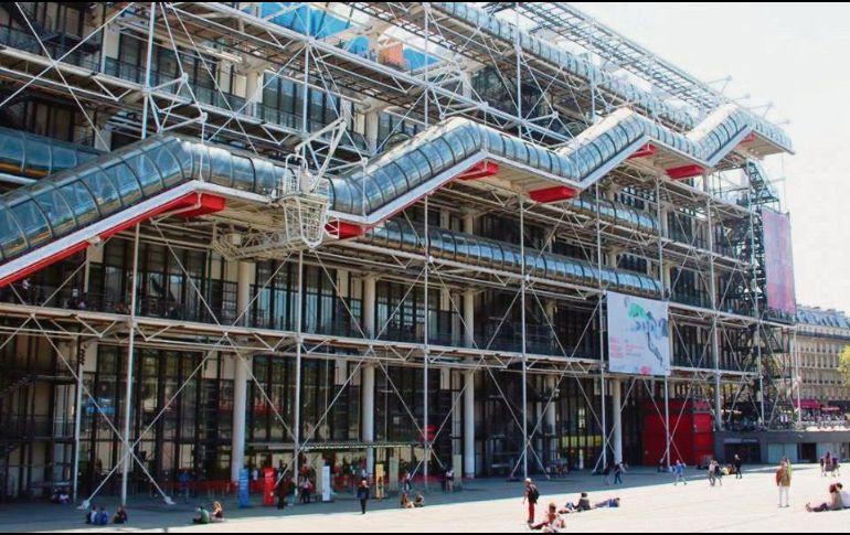 En la imagen, la sede del centro artístico en París, Francia. ESPECIAL