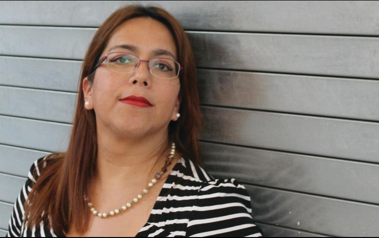 Sofía Guadarrama. La autora profundizó en la investigación de la historia de Tezozómoc. ESPECIAL