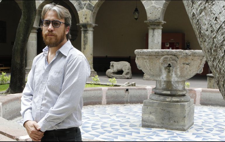 Roberto Velasco. El director del Museo Regional de Guadalajara señala las problemáticas de este recinto, más allá de la inseguridad. EL INFORMADOR/A. Camacho