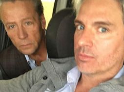 Es tal la amistad que ha surgido entre estos actores, que incluso Adame lo eligió como ayudante para su pelea con Carlos Trejo, que finalmente no se llevó a cabo el mes pasado. INSTAGRAM / fumazoni