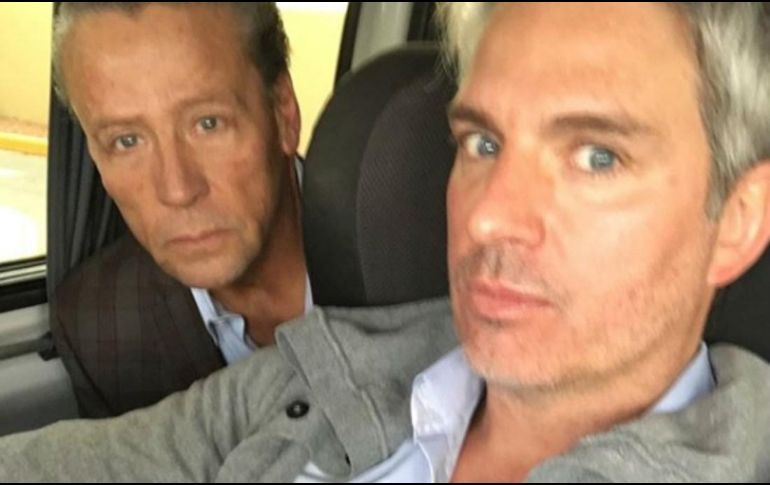 Es tal la amistad que ha surgido entre estos actores, que incluso Adame lo eligió como ayudante para su pelea con Carlos Trejo, que finalmente no se llevó a cabo el mes pasado. INSTAGRAM / fumazoni