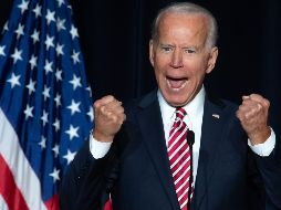 Biden, quien ocupó el cargo de vicepresidente durante el mandato de Barack Obama (2009-2017), dijo que ''los valores centrales de esta nación están en juego''. AFP / ARCHIVO